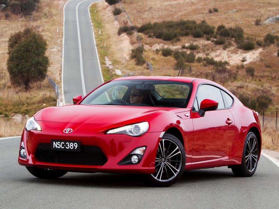  Toyota GT 86 GTS 2012 года  (AU) (фото 11 из 15)